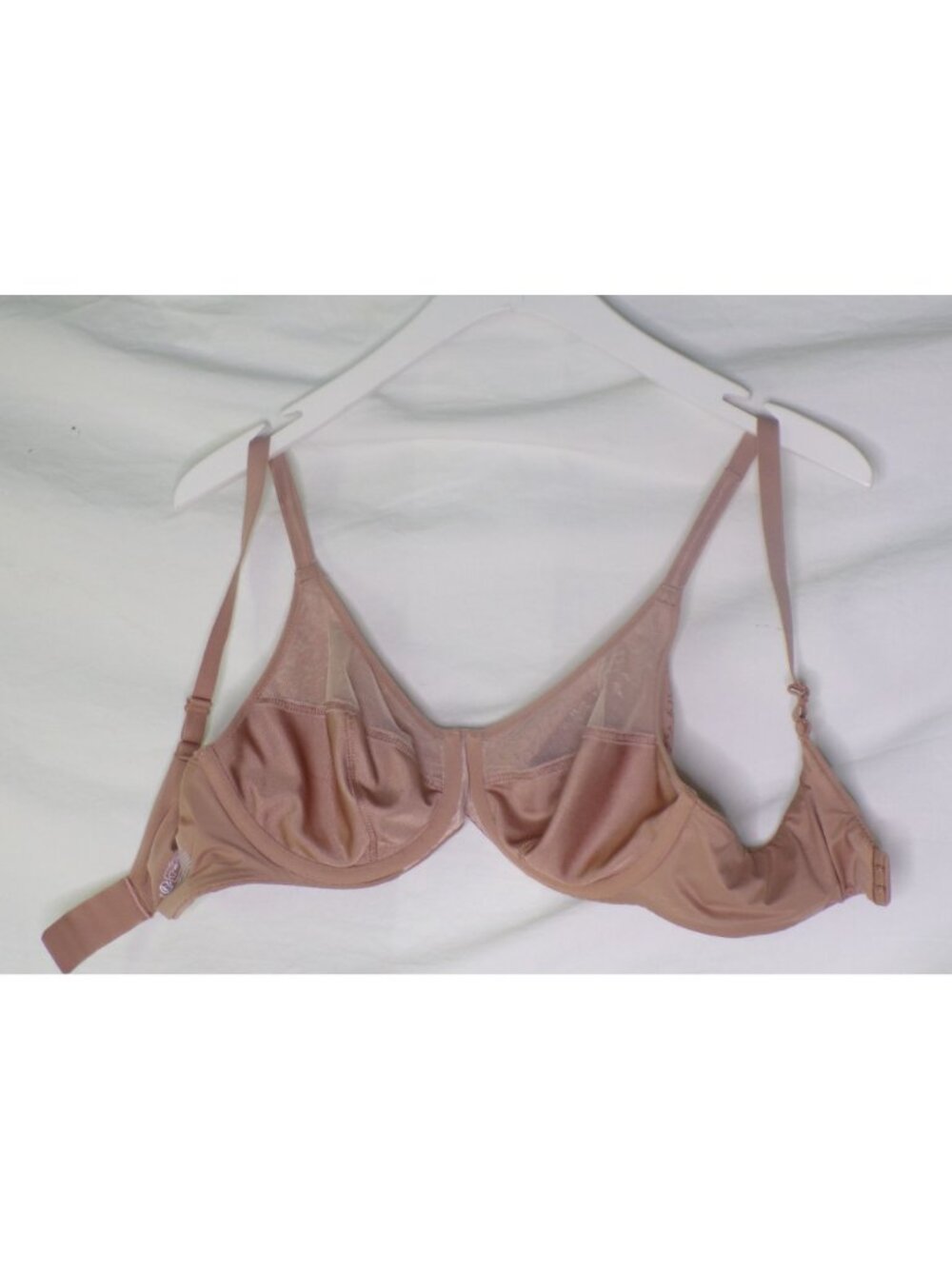🆕CHANTELLE Norah Underwire Non-Padded Bra 36DDDD Tan Beige #13F1 - Picture 11 of 11
